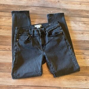 Madewell Slim Jeans | Vintage Black